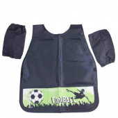 Фартук - накидка "Форвард" для труда с 2 карманами и нарукавниками, ткань, 570х480мм. ФН 3-20 Фартук - накидка "Форвард" для труда с 2 карманами и нарукавниками, ткань, 570х480мм. ФН 3-20