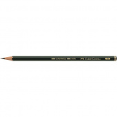 Карандаш чернографитовый Faber-Castell "Castell"-9000, 2В Карандаш чернографитовый Faber-Castell "Castell"-9000, 2В