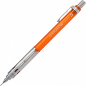 Карандаш автоматический "Pentel" GraphGear 300   0.3 мм PG313-TFX оранжевый корпус, Япония
