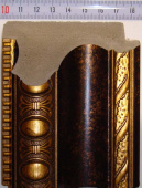 Багет пластиковый (1м. L-2,9м.) BR 101-92 "Ю.Корея"