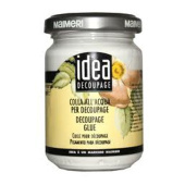 Клей IDEA на водной основе для декупажа по ткани 125мл. "Maimeri" Клей IDEA на водной основе для декупажа по ткани 125мл. "Maimeri"