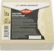 Пластилин скульптурный "VISTA-ARTISTA" СКУЛЬПТАЛИН VSSP-500 Studio 0.5 кг №2 белый твердый Пластилин скульптурный "VISTA-ARTISTA" СКУЛЬПТАЛИН VSSP-500 Studio 0.5 кг №2 белый твердый