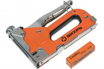 Степлер мебельный со скобами 4-14х0,8мм, тип 53 (200 шт) металлический "Вихрь" 73/9/3/1 Степлер мебельный со скобами 4-14х0,8мм, тип 53 (200 шт) металлический "Вихрь" 73/9/3/1