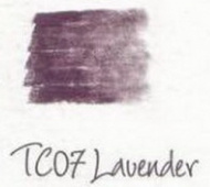 Карандаш угольный тонированный кр.корп.8мм,гриф.-4 мм,водорастворимый,цв.-TC07 Лавандовый "Derwent"