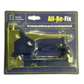 Степлер мебельный для скоб 4-14х0,7мм "All-Be-Fix" Степлер мебельный для скоб 4-14х0,7мм "All-Be-Fix"