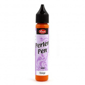 Краска для создания жемчужин "Perlen-Pen",Оранжевый , 25мл. "Viva Decor" Краска для создания жемчужин "Perlen-Pen",Оранжевый , 25мл. "Viva Decor"