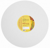 Холст на картоне "Сонет", круглый, диаметр 40 см, 280 г/м2, 100% хлопок, акриловый грунт, ср., зерно Холст на картоне "Сонет", круглый, диаметр 40 см, 280 г/м2, 100% хлопок, акриловый грунт, ср., зерно