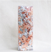 Поталь крупная крошка смесь серебро+медь 1г. Поталь крупная крошка смесь серебро+медь 1г.