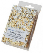 Поталь в хлопьях/имитация золота и серебра (смесь) /3,5гр. Поталь в хлопьях/имитация золота и серебра (смесь) /3,5гр.