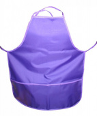 Фартук для труда с прозр. Карманом, Фиолетовый (нетканый матер. для мальчиков шк. Возр.), 0984, Ф-2 Фартук для труда с прозр. Карманом, Фиолетовый (нетканый матер. для мальчиков шк. Возр.), 0984, Ф-2