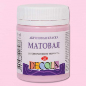Акрил матовый Декола 50мл. Сакура Акрил матовый Декола 50мл. Сакура