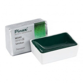 Акварель Pinax в кювете 2,5 мл W240 Виридиан Акварель Pinax в кювете 2,5 мл W240 Виридиан