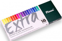 Набор акварели 01 Pinax Extra 18 кювет Набор акварели 01 Pinax Extra 18 кювет