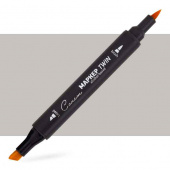 Маркер спиртовой Сонет Twin Brush, Тусклый зеленый