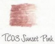 Карандаш угольный тонированный кр.корп.8мм,гриф.-4 мм,водорастворимый,цв.-TC03 Пурпурный "Derwent"