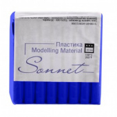 Пластика "Sonnet" Ультрамарин, брус 56гр. Пластика "Sonnet" Ультрамарин, брус 56гр.