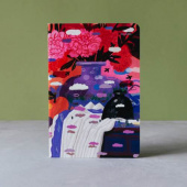 Блокнот А5 Still life 138х200 мм., 40 листов кремовой бумаги 80 г/м2 Блокнот А5 Still life 138х200 мм., 40 листов кремовой бумаги 80 г/м2