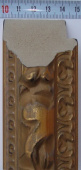 Багет пластиковый (1м. L-2,9м.) BR 1322-GB "Ю.Корея"