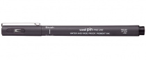 Линер-кисть Uni Pin Fine Line Brush темно-серый Линер-кисть Uni Pin Fine Line Brush темно-серый