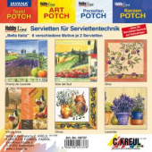 Салфетка для декупажа (1шт.) (Уп. 6 мотивов по 2шт) "Итальянские мотивы" "Kreul" Салфетка для декупажа (1шт.) (Уп. 6 мотивов по 2шт) "Итальянские мотивы" "Kreul"