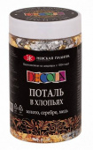 Поталь в хлопьях Decola, 3 г, золото, серебро, медь Поталь в хлопьях Decola, 3 г, золото, серебро, медь