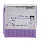 Пластика "Sonnet" Сиреневый, брус 56гр. Пластика "Sonnet" Сиреневый, брус 56гр.