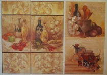 Карта для декупажа "Приправы" 21х30см. 54г/м2 (1шт.) (Уп. 5шт) Карта для декупажа "Приправы" 21х30см. 54г/м2 (1шт.) (Уп. 5шт)