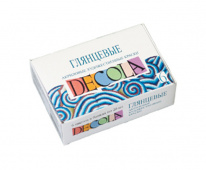 Набор акрила "Глянцевая" DECOLA (6х20мл)