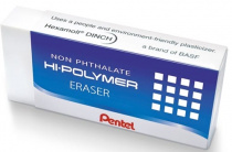 Ластик высокополимерный 74x32.5x13.5 мм Pentel Hi-Polymer "Extra Large" ZEH-20 Ластик высокополимерный 74x32.5x13.5 мм Pentel Hi-Polymer "Extra Large" ZEH-20