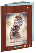 Папка для акварели Лилия Холдинг "Алисия" А4 10 л 200 г, 5 цв