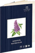 Папка для акварели Лилия Холдинг "Сирень" А2 10 л 300 г, цвет бумаги молочный Папка для акварели Лилия Холдинг "Сирень" А2 10 л 300 г, цвет бумаги молочный
