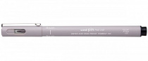 Линер-кисть Uni Pin Fine Line Brush светло-серый Линер-кисть Uni Pin Fine Line Brush светло-серый