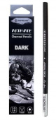 Карандаш угольный ACMELIAE (Dark), (1штука, упаковка 12 штук) Карандаш угольный ACMELIAE (Dark), (1штука, упаковка 12 штук)