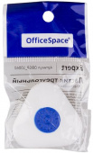 Ластик OfficeSpace "Expert", треугольный, термопластичная резина, пластиковый держатель, 37,5*35*9мм Ластик OfficeSpace "Expert", треугольный, термопластичная резина, пластиковый держатель, 37,5*35*9мм