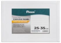 Холст грунтованный на картоне 25х35см, 100% хлопок, 280 г/м2 мелкозернистый Pinax Холст грунтованный на картоне 25х35см, 100% хлопок, 280 г/м2 мелкозернистый Pinax