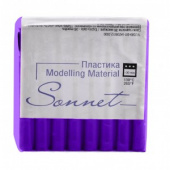 Пластика "Sonnet" Фиолетовый светлый брус 56гр. Пластика "Sonnet" Фиолетовый светлый брус 56гр.