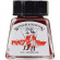 Тушь Winsor&Newton для рисования, киноварь, флакон c пипеткой 14мл