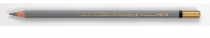 Карандаш акварельный MONDELUZ 3720, платиновый серый KOH-I-NOOR