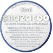 Краска для лица и тела 18мл. белый "Snazaroo"