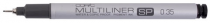 Copic заправляющийся MULTILINER SP 0,35mm Copic заправляющийся MULTILINER SP 0,35mm