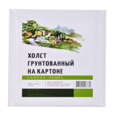 Холст грунтованный на картоне, 24х30 см., хлопок 100%, плотн. 280г/м2 Холст грунтованный на картоне, 24х30 см., хлопок 100%, плотн. 280г/м2