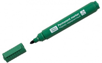 Маркер перманентный OfficeSpace "8004А" зеленый, пулевидный, 3мм Маркер перманентный OfficeSpace "8004А" зеленый, пулевидный, 3мм