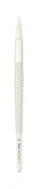 Кисть Синтетика круглая для акварели N10 ручка короткая Pinax WHITE TAKLON 314