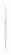 Кисть Синтетика круглая для акварели N10 ручка короткая Pinax WHITE TAKLON 314