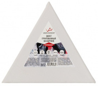 Холст грунт. на картоне треугольный 100% хлопок 20 х 17.3см 280 г/кв.м . Мелкозерн. "VISTA-ARTISTA" Холст грунт. на картоне треугольный 100% хлопок 20 х 17.3см 280 г/кв.м . Мелкозерн. "VISTA-ARTISTA"