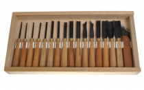 Набор "Татьянка" №4 из 17 стамесок по мягкому дереву (сталь Н 12с) "Татьянка" Набор "Татьянка" №4 из 17 стамесок по мягкому дереву (сталь Н 12с) "Татьянка"