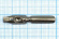 Перо каллиграфическое, толщина линии 3,15мм бронзовое Manuscript Round Hand №1