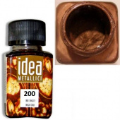 Краска IDEA Металлическая лаковая Медь 60 мл. "Maimeri" Краска IDEA Металлическая лаковая Медь 60 мл. "Maimeri"