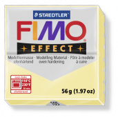 Пластика "Fimo effect", брус 56гр. Ваниль Пластика "Fimo effect", брус 56гр. Ваниль