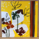 Салфетка трехслойная 33*33 "Солнечное веселье" (1шт.) (Уп. 20шт) Салфетка трехслойная 33*33 "Солнечное веселье" (1шт.) (Уп. 20шт)